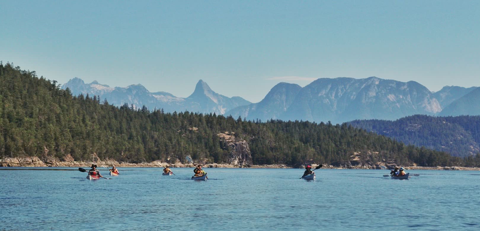 Desolation Sound is one of British Columbia's premier kayak destinations