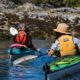 Sea kayak BC in Desolation Sound, British Columbia