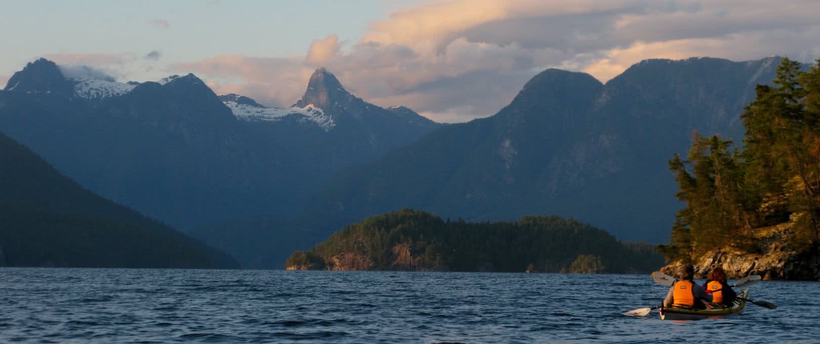 kayak trips vancouver