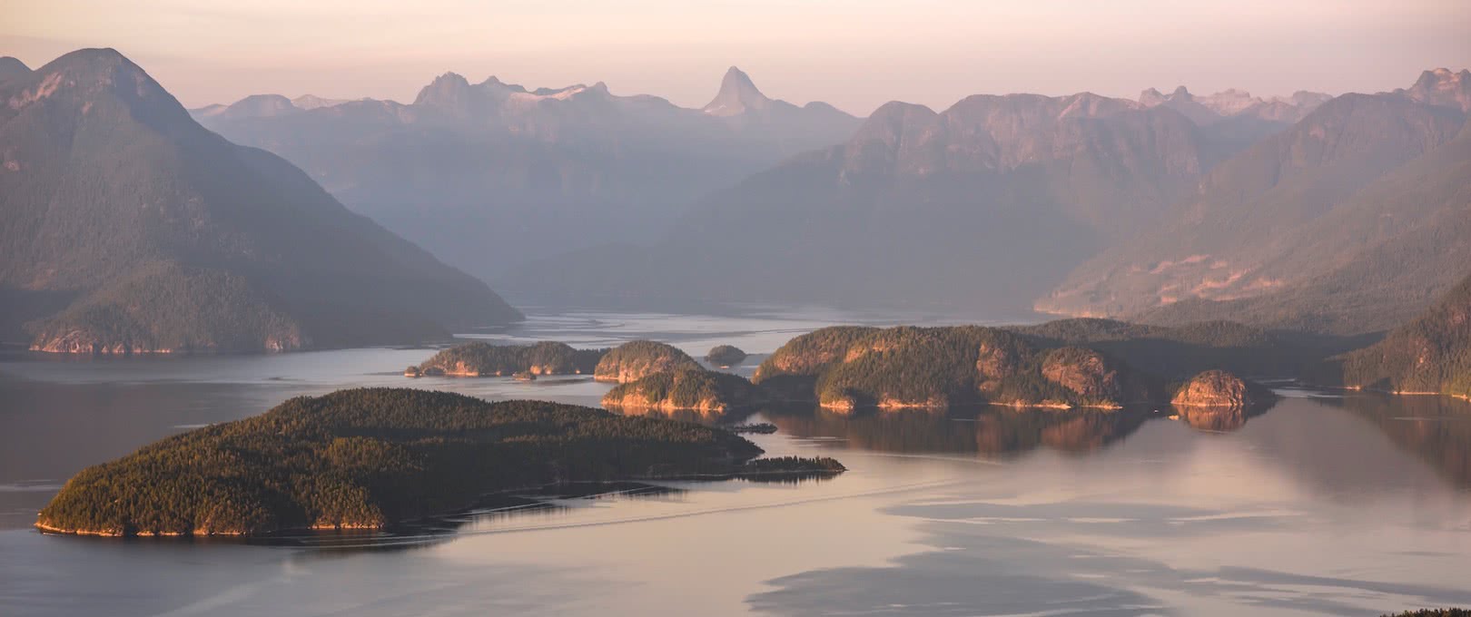 Desolation Sound from Above