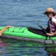 Kayaker & Snorkeler in Desolation Sound