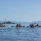 Kayaking in the Copeland Islands