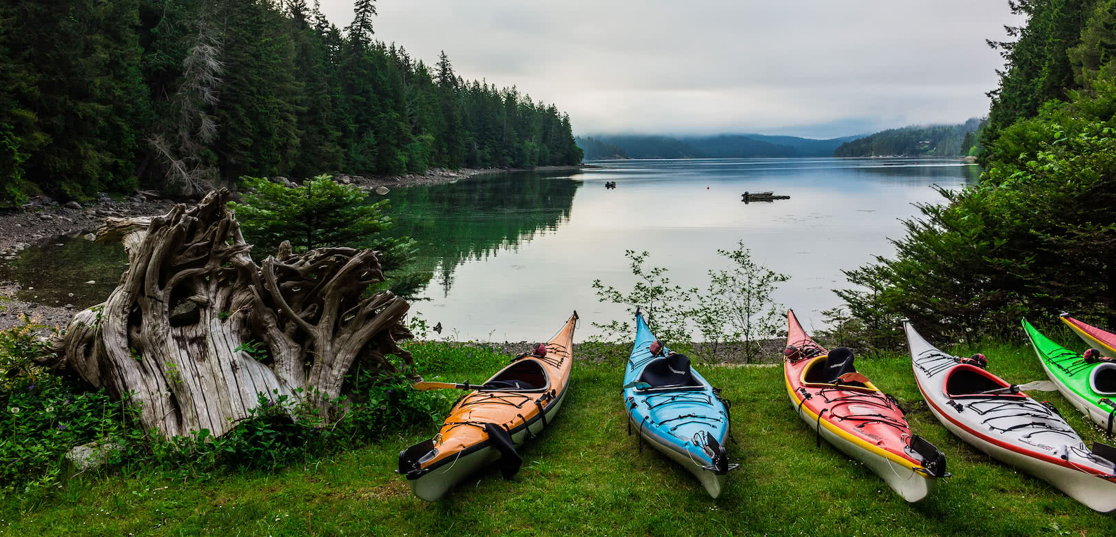 MultiDay Kayak Tours Desolation Sound Powell River Sea Kayak