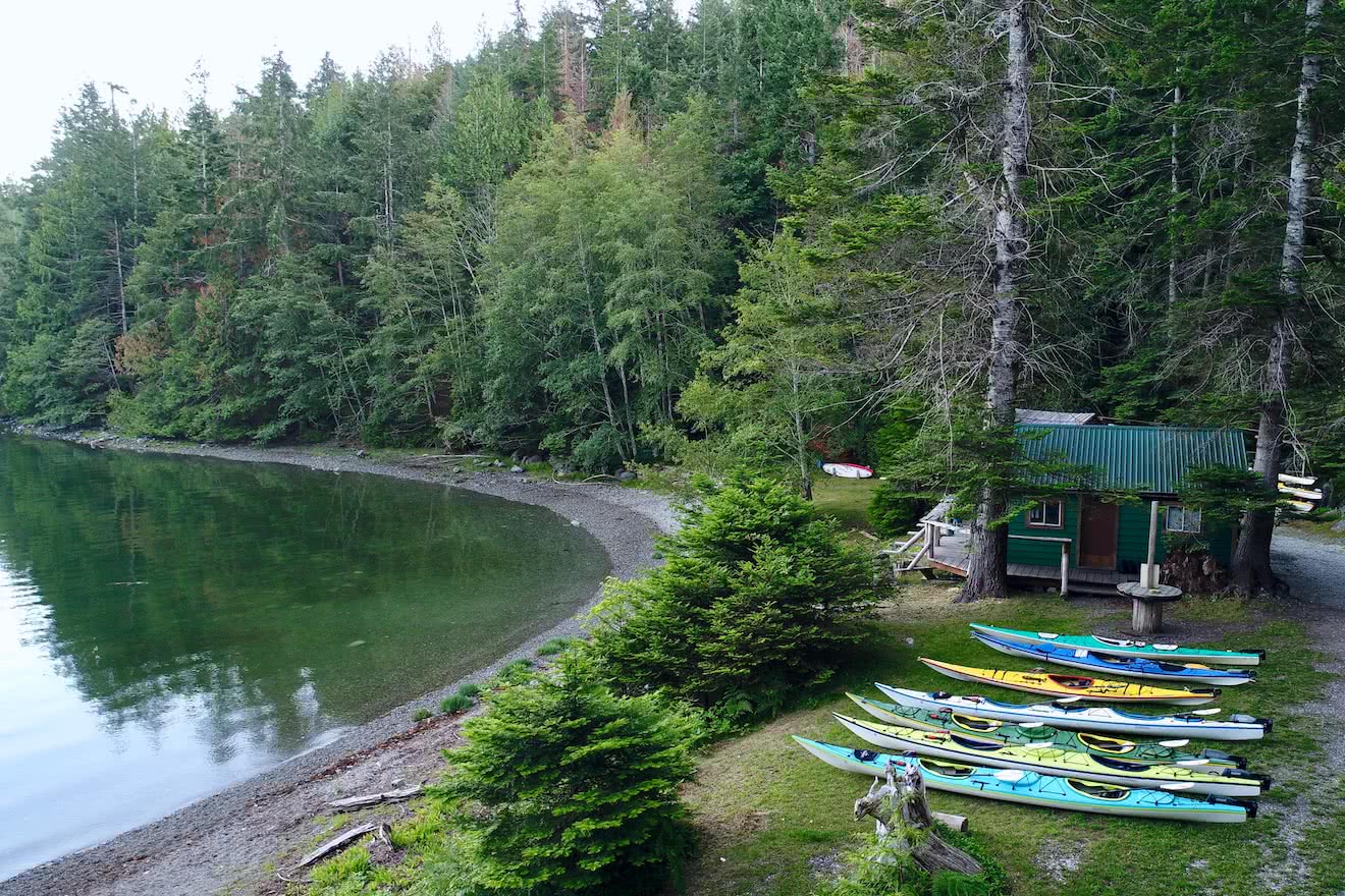 Employment with Powell River Sea Kayak in a beautiful, outdoor location on the Sunshine Coast of British Columbia