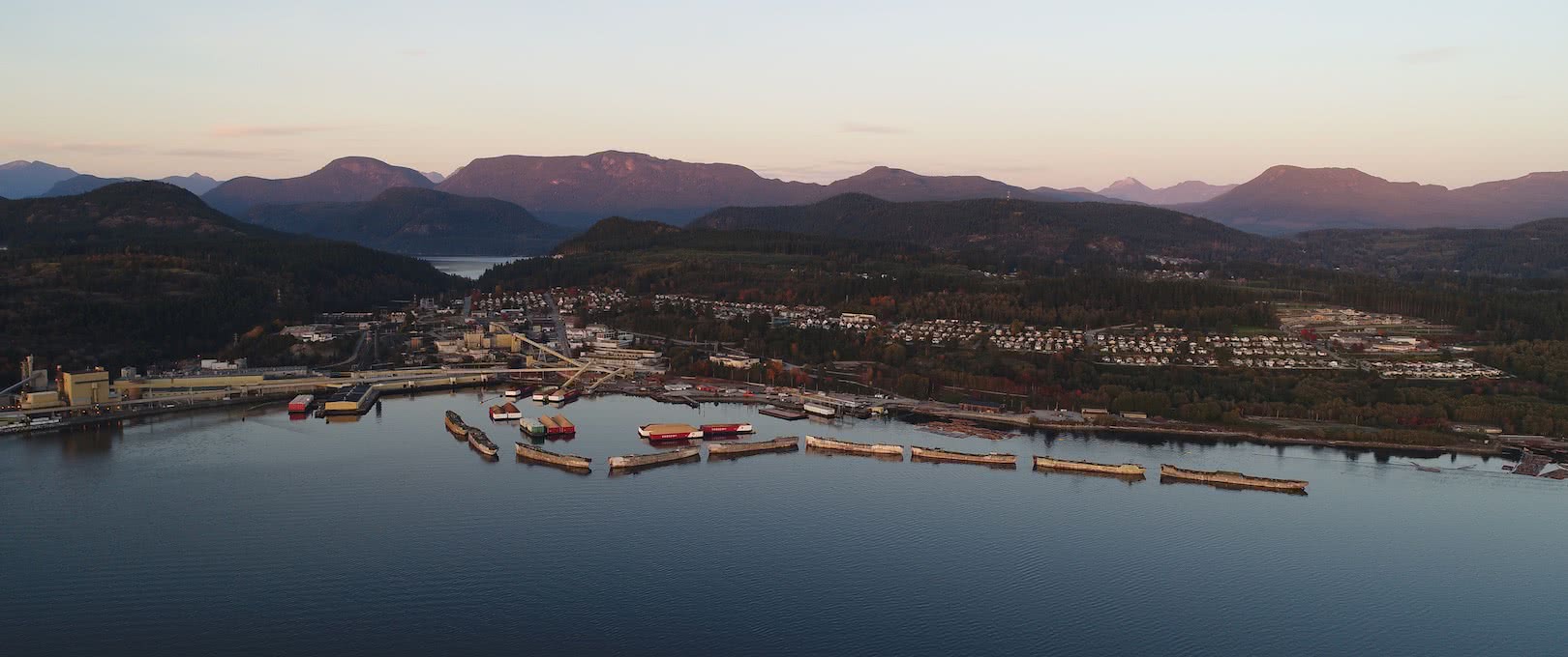 Powell River on British Columbia's Sunshine Coast