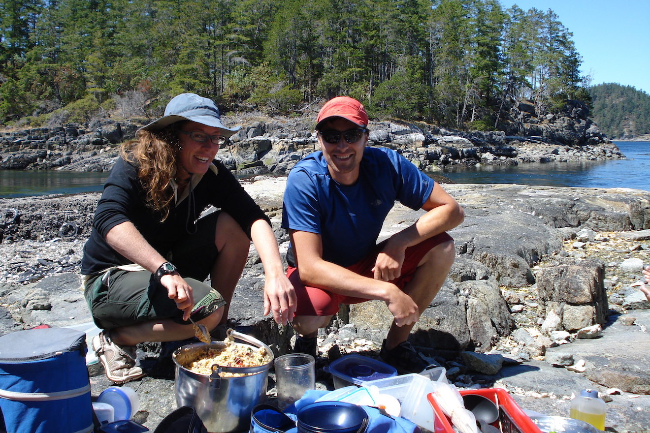 Sea kayak guiding employment at Powell River Sea Kayak