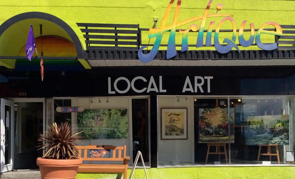 local art gallery