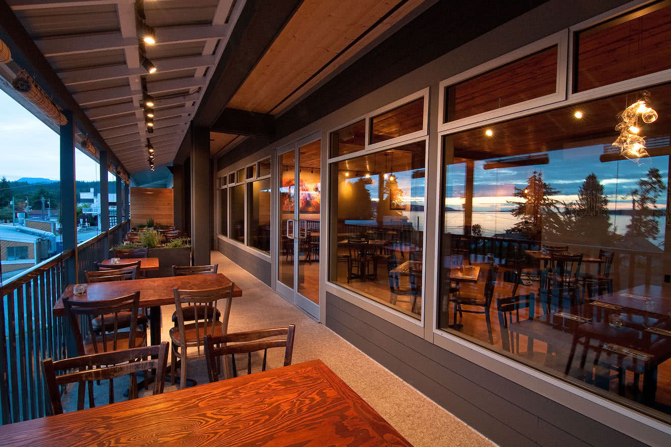 A diverse restaurant scene is one of many growing local attractions in Powell River