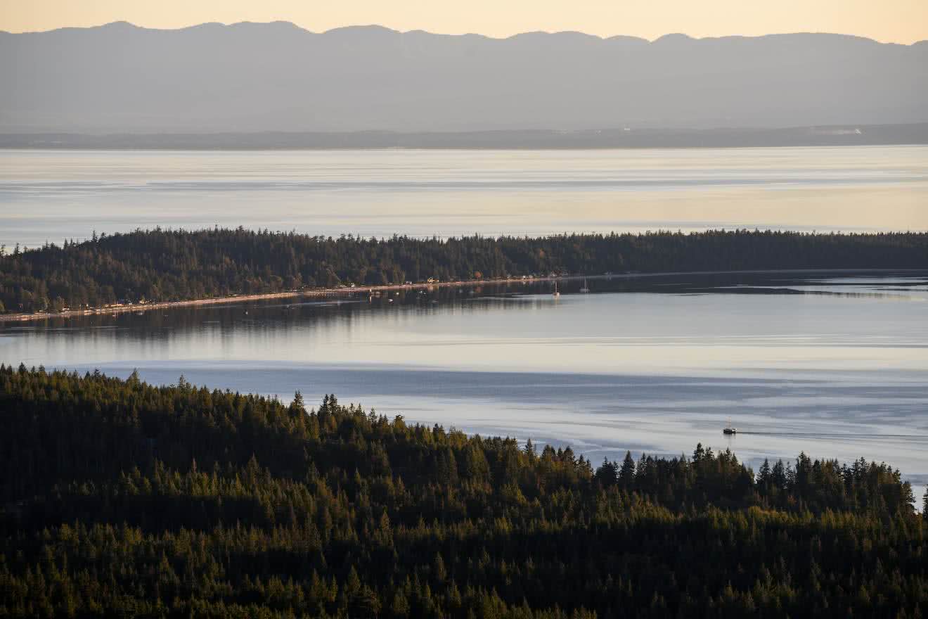 Savary Island is located 30 minutes north of Powell River and has some fantastic island accommodations