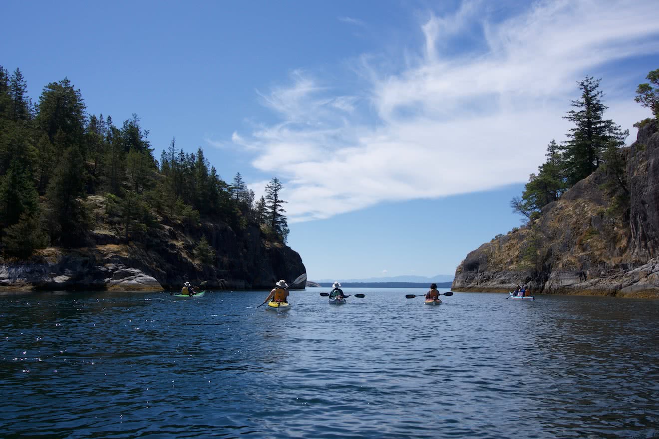Copeland Islands Our Destinations Powell River Sea Kayak