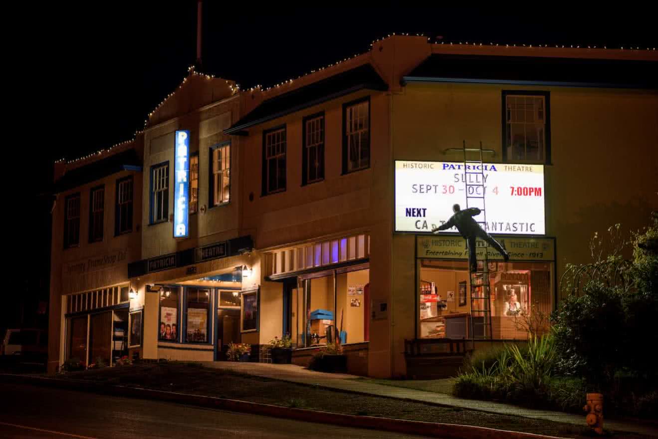 Patricia Theatre in Powell River