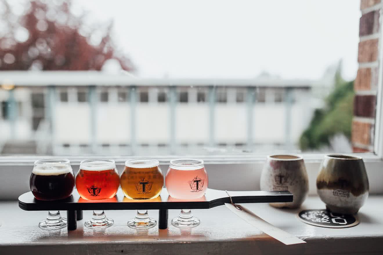 beer flight