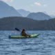 Family kayak tours can be empowering for children exploring the outdoors by sea kayak