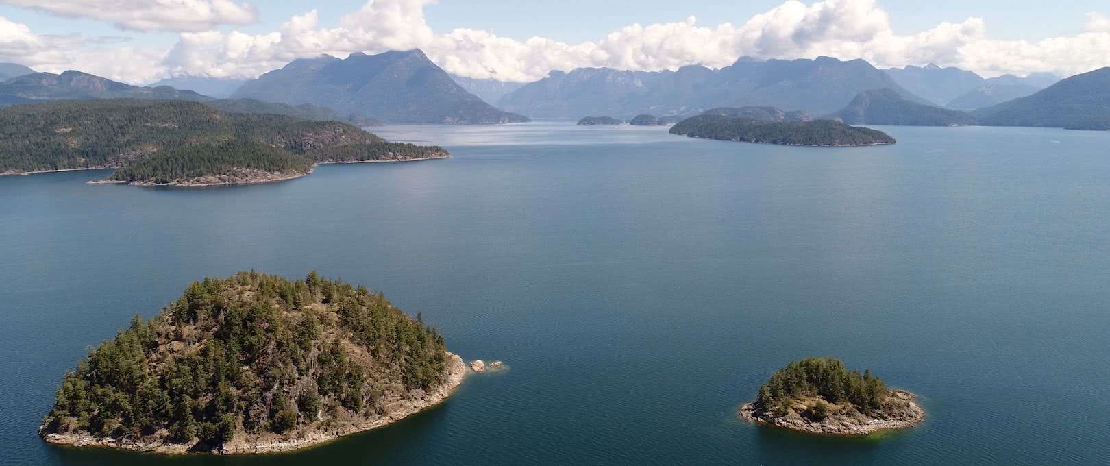 islands from above