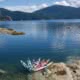 kayaks at Curme Islands