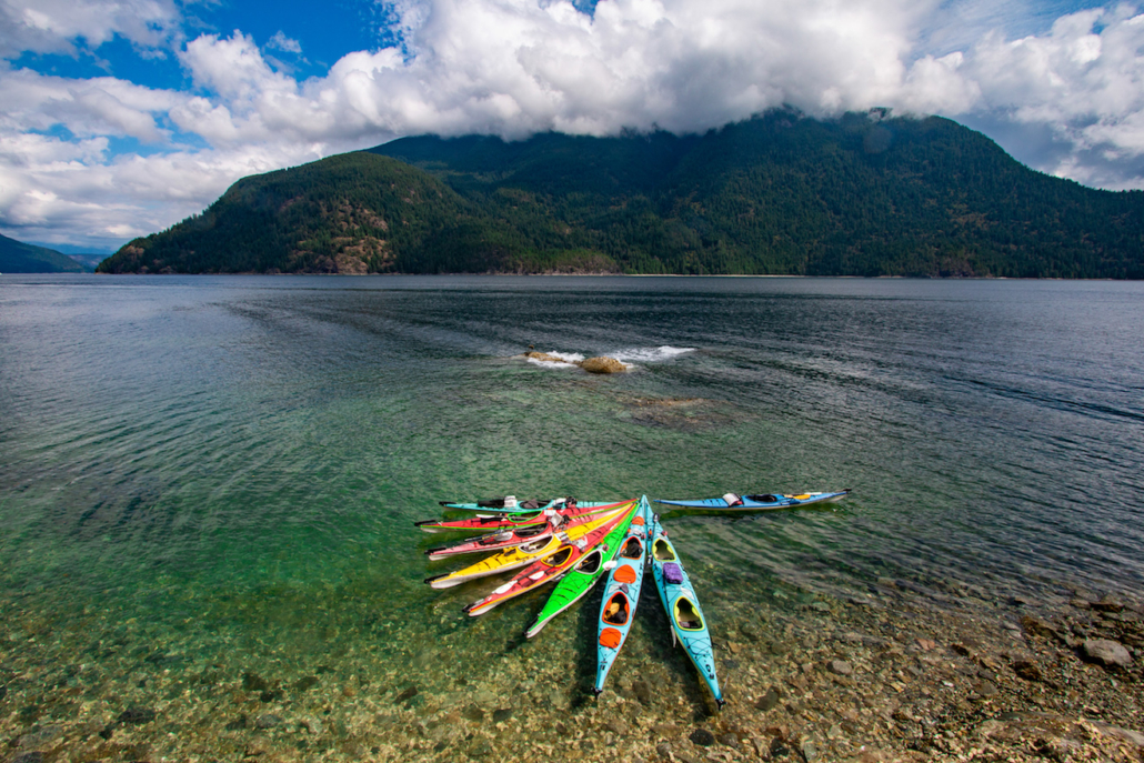 Sea Kayak Expeditions Desolation Sound Toba Inlet