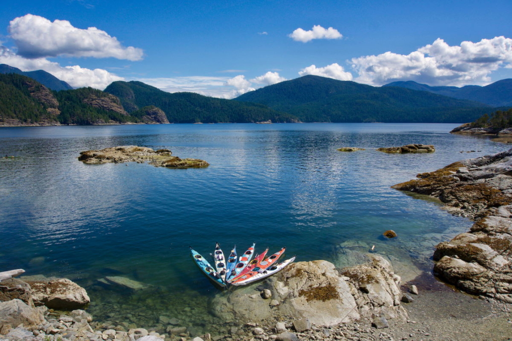 Summer is the best time to visit Desolation Sound