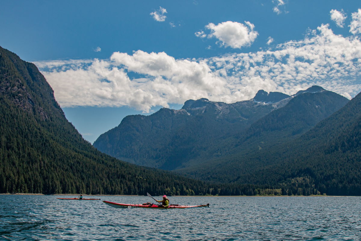 kayaking redonda islands